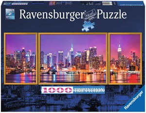 Ravensburger New York Puzzel 1000 Stukjes ravensburger kopen in de aanbieding