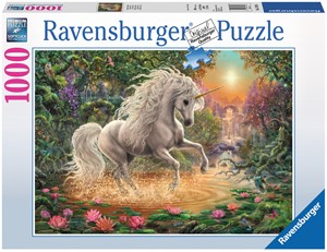 Afbeelding van het spelletje Mystical Unicorn Puzzel (1000 stukjes)