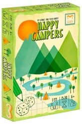 Happy Campers - Dice Game