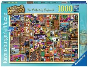 Afbeelding van het spelletje The Collector's Cupboard Puzzel (1000 stukjes)