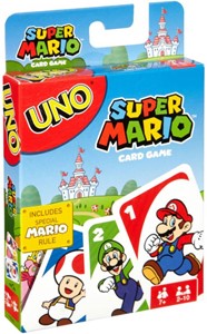 Uno Kaartspel Super Mario
