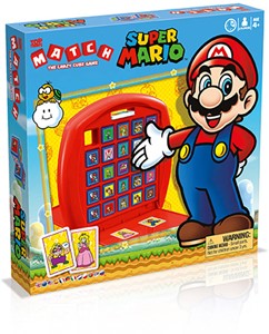 Match 5 Op Een Rij Super Mario
