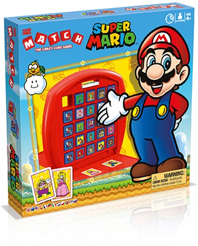 Match 5 Op Een Rij - Super Mario