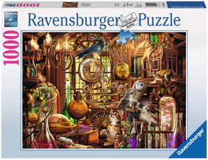 Ravensburger Merlijns Laboratorium Puzzel 1000 Stukjes ravensburger kopen in de aanbieding