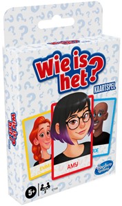 Wie Is Het? - Kaartspel