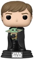 Funko Pop! - Star Wars Luke Skywalker with Grogu #482-2
