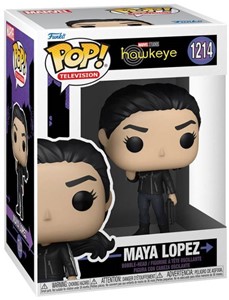 Funko Pop Marvel Hawkeye Maya Lopez 1214
