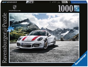 Afbeelding van het spelletje Porsche 911R Puzzel (1000 stukjes)