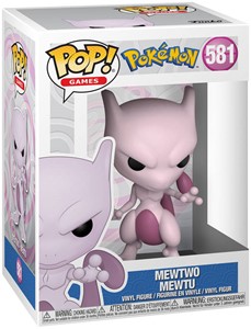 Funko Pop Pokemon Mewtwo 581