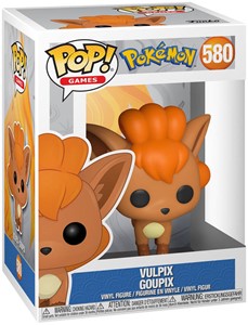 Funko Pop Pokemon Vulpix 580