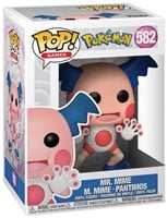 Funko Pop! - Pokemon Mr. Mime #582