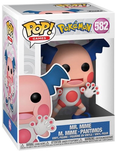 Funko Pop! - Pokemon Mr. Mime #582