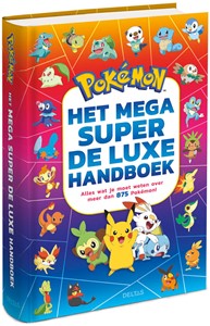 Pokemon Super Handboek 560 bladzijdes