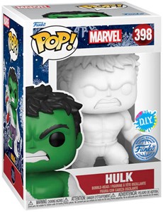 Funko Pop Marvel Hulk Holiday DIY 398
