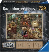 Escape 3 - De heksenkeuken Puzzel (759 stukjes)
