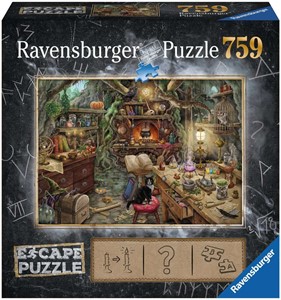 Escape 3 - De heksenkeuken Puzzel (759 stukjes)