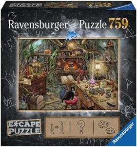 Afbeelding van het spel Escape 3 - De heksenkeuken Puzzel (759 stukjes)