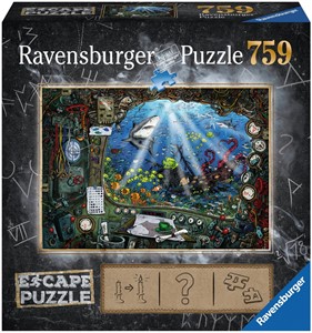 Escape 4 Submarine Puzzel (759 stukjes)