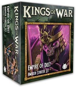 Afbeelding van het spelletje Kings of War - Empire of Dust Ambush Starter Set