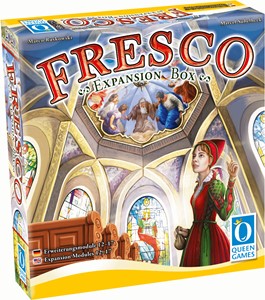 Afbeelding van het spelletje Fresco - Expansion Box