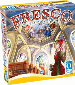 Afbeelding van het spel Fresco - Expansion Box