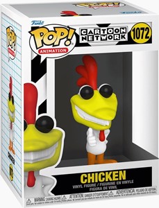 Afbeelding van het spel Funko Pop! - Cartoon Network Cow & Chicken #1072