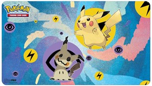 Afbeelding van het spelletje Pokemon Playmat - Pikachu & Mimikyu