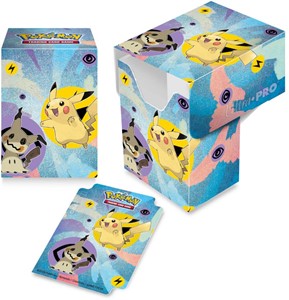 Afbeelding van het spelletje Pokemon Deckbox - Pikachu & Mimikyu
