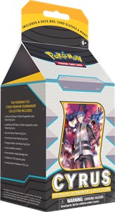 Afbeelding van het spelletje Pokemon - Premium Tournament Collection Cyrus