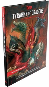 Afbeelding van het spelletje D&D 5.0 - Tyranny Of Dragons