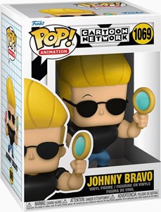Afbeelding van het spel Funko Pop! - Cartoon Network Johnny Bravo #1069