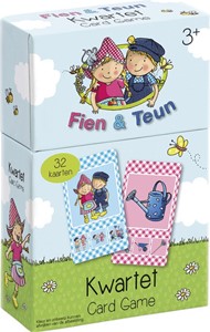 Afbeelding van het spelletje Fien & Teun Kwartet