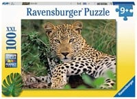 Luipaard Puzzel (100 XXL stukjes)
