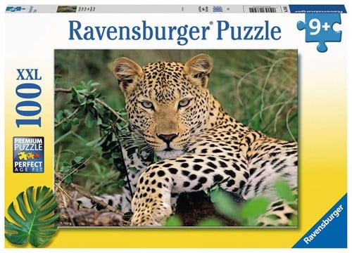 Luipaard Puzzel (100 XXL stukjes)