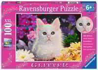 Schitterend Katje Puzzel (100 XXL stukjes)