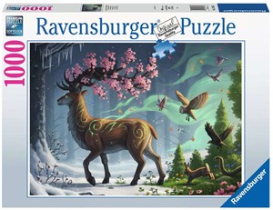 Afbeelding van het spel Hert Van De Lente Puzzel (1000 stukjes)