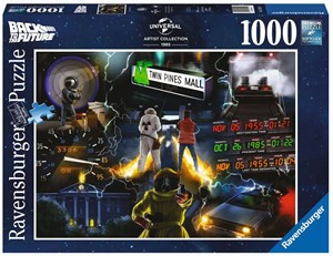 Afbeelding van het spel Back To The Future Puzzel (1000 stukjes)