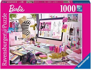 Barbie Modeicoon Puzzel (1000 stukjes)
