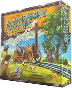 Grail Games Stephensons Rocket grail games kopen in de aanbieding