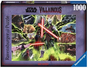 SpellenRijk Star Wars VIllainous - Asajj Ventress Puzzel (1000 stukjes) aanbieding