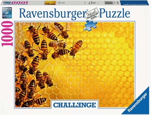 Afbeelding van het spel Bijen - Challange Puzzel (1000 stukjes)
