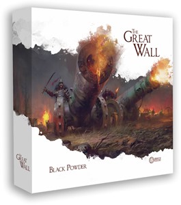 Afbeelding van het spelletje The Great Wall - Black Powder Expansion