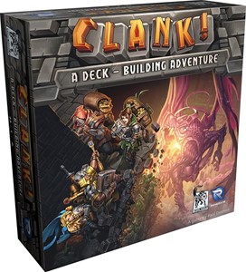 Clank A Deck Building Adventure