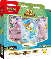 Pokemon - 30th Celebration - Battle Deck - Espeon