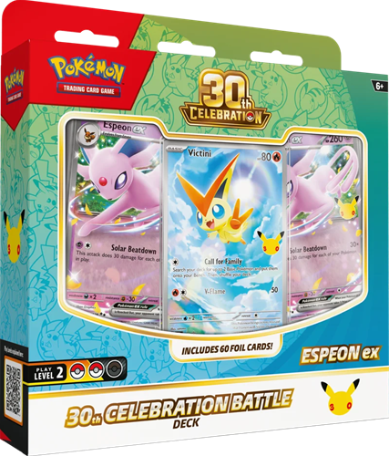 Pokemon - 30th Celebration - Battle Deck - Espeon