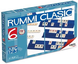 Afbeelding van het spelletje Rummi Clasic 6 Spelers