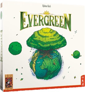 Afbeelding van het spelletje Evergreen - Bordspel