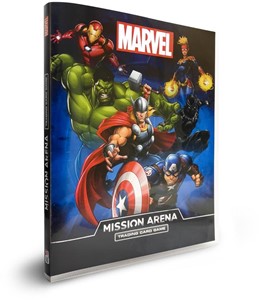 Afbeelding van het spelletje Marvel Mission Arena TCG - Avengers Binder
