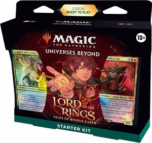 Wizards of The Coast Magic The Gathering - LOTR Tales Of Middle Earth Starter Kit