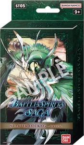 Afbeelding van het spelletje Battle Spirits Saga TCG - Verdant Wings ST05